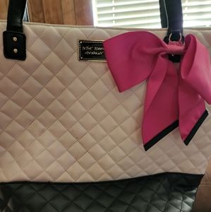 Betsey Johnson large purse